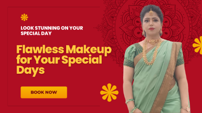 Picture of Yamini - Makeup Artist at Vizag