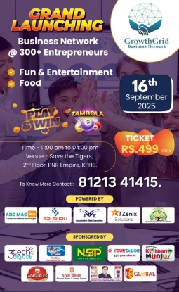 Picture of Growth Grid Business Network - Grand Launching