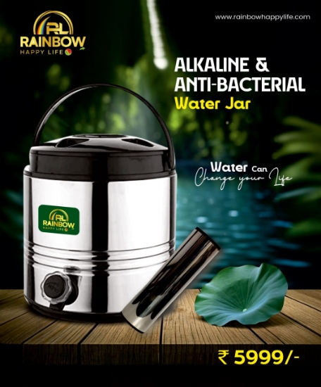 Picture of Rainbow  Happy Life - ALKALINE and ANTI-BACTERIAL Water