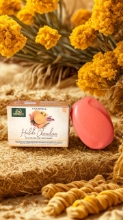 Picture of Rainbow  Happy Life - Haldi Chandan Premium Bath Soap