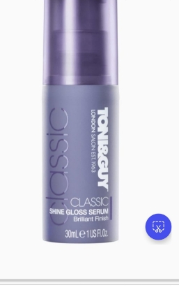 Picture of Top UK Brand Toni&Guy Hair serum