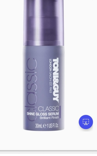 Picture of Top UK Brand Toni&Guy Hair serum