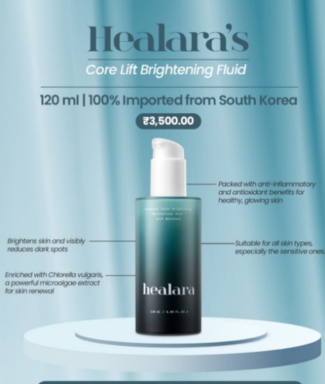 Picture of Healaras Core Lift Brightening Fluid