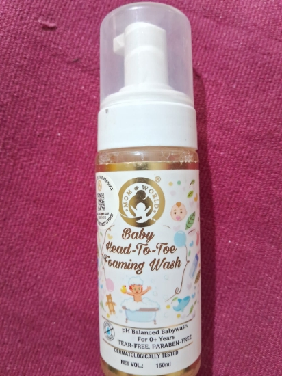 Picture of MOM & WORLD  Baby Forming wash