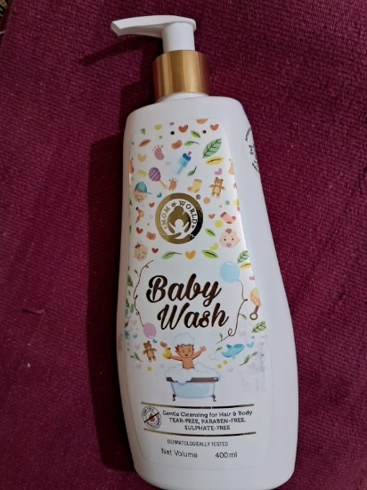 Picture of MOM&WORLD Baby wash