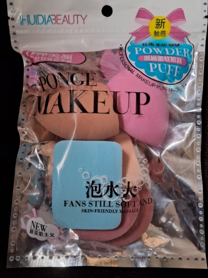 Picture of Makeup spong(Profesional) pack
