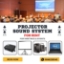 Picture of PROJECTOR  & SOUND SYSTEM For Rent