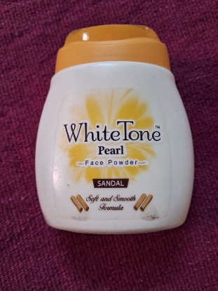Picture of White Tone Pearl Powder