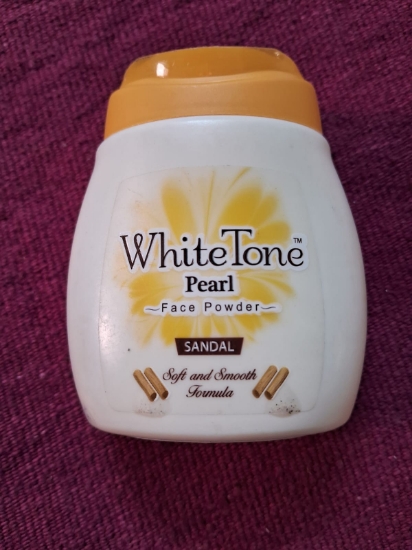 Picture of White Tone Pearl Powder