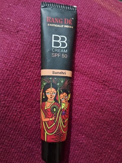 Picture of Sunscreen spf 50 BB cream