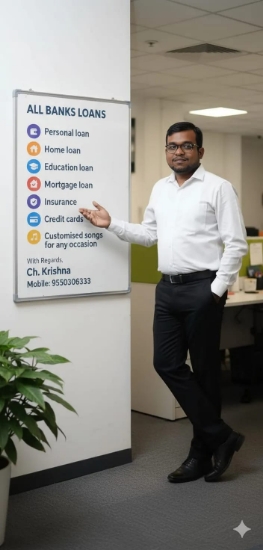 Picture of Bank Loans and Customized Songs by Krishna