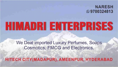 Picture of Himadri Enterprises - Cosmetics, Luxury Perfumes, Soaps and FMCG Products