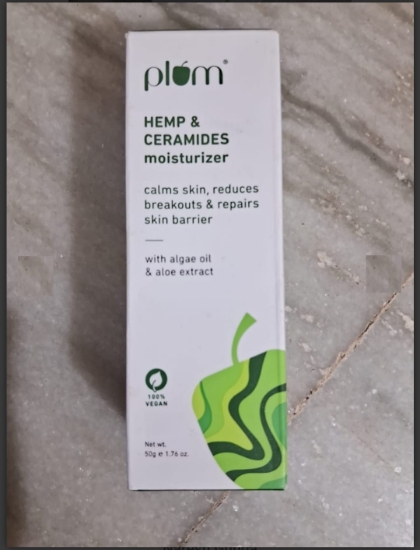 Picture of Plum - HEMP & CERAMIDES Moisturizer
