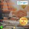Picture of Business Networking Meeting  by BCH-HiTech City- 25 OCT 2025 (4th Saturday)