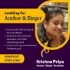 Picture of Krishna Priya : Anchoring, Singing & Promotions