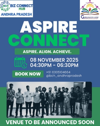 Picture of BCH Andhra Pradesh - Aspire Connect Event:  Aspire. Align. Achieve.