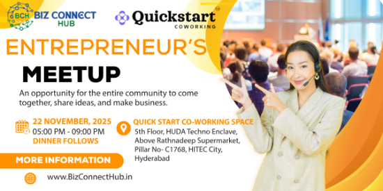 Picture of Business Networking Meeting  by BCH-HiTech City- 22 NOV 2025 (4th Saturday)