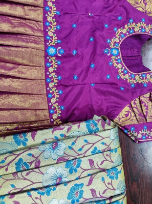 Picture of Magam work by Arha Boutique