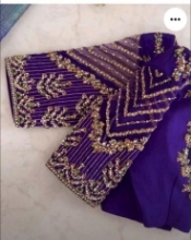 Picture of Magam work by Hanu Boutique