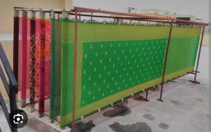 Picture of Saree roling