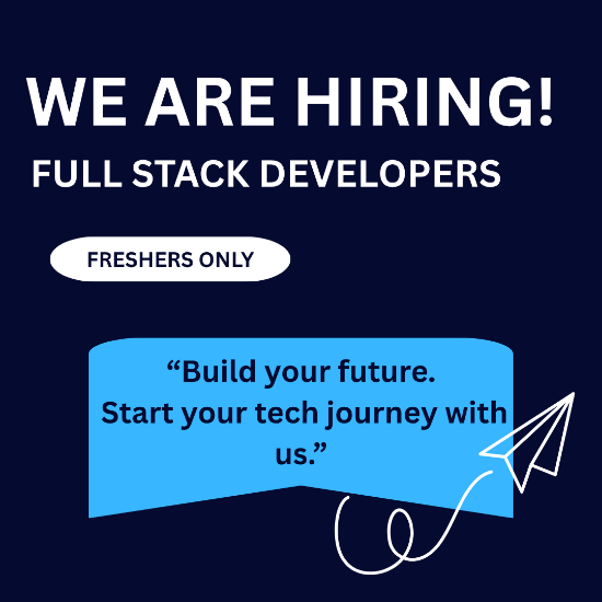 Picture of Full Stack Developer – Hiring Freshers