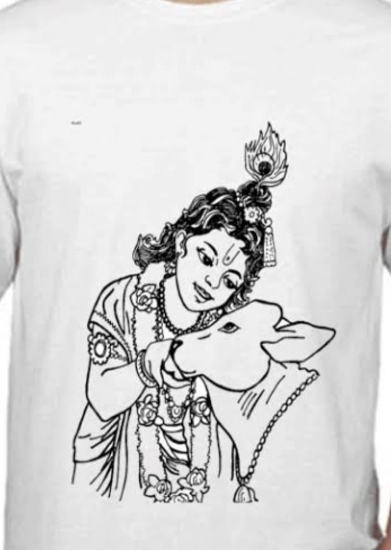 Picture of T SHIRT PRINTING BY  SRIKARAM