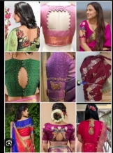 Picture of Glam Boutique blouse Neck Design