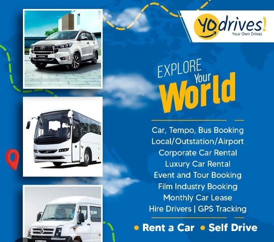 Picture of Yo Drives (Your Own Drives) Car Rental Services & Selfdrive