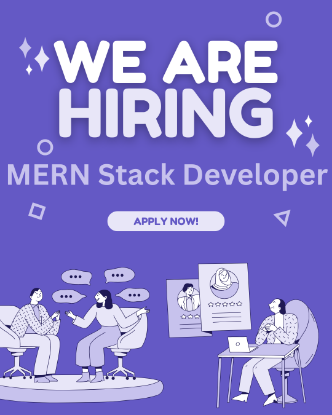 Picture of MERN Stack Developer – Hiring Freshers