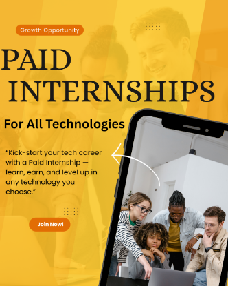 Picture of Paid Internship – All Technologies