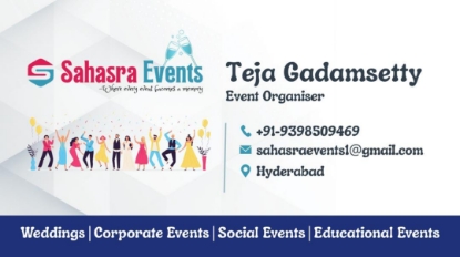 Picture of Sahasra Events