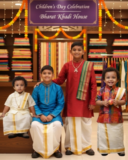 Picture of BHARAT KHADI HOUSE