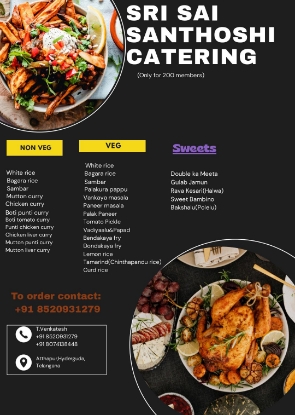 Picture of SRI SAI SANTHOSHI CATERING