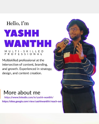 Picture of YASH WANTHH
