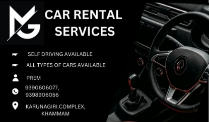 Picture of MG CAR RENTAL SERVICES
