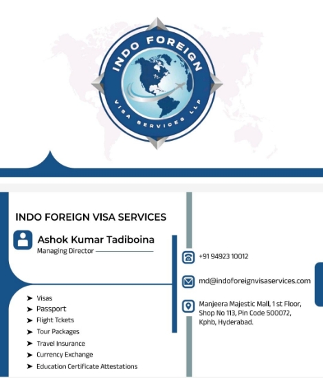 Picture of INDO FOREIGN VISA SERVICES