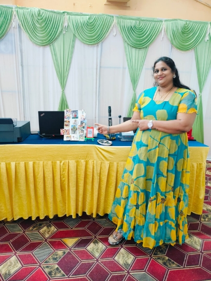 Picture of Shivi -Collections Customised Key Chains