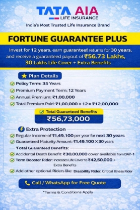 Picture of TATA AIA LIFE INSURANCE