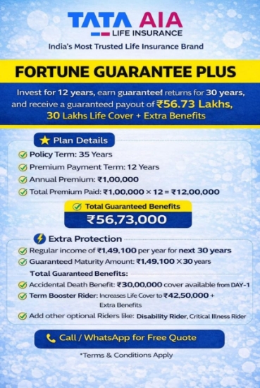 Picture of TATA AIA LIFE INSURANCE