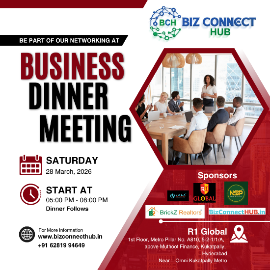 Picture of Business Networking Meeting  by BCH-Kukatpally- 28 March 2026 (4th Saturday)