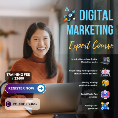 Picture of Digital Marketing for Earning