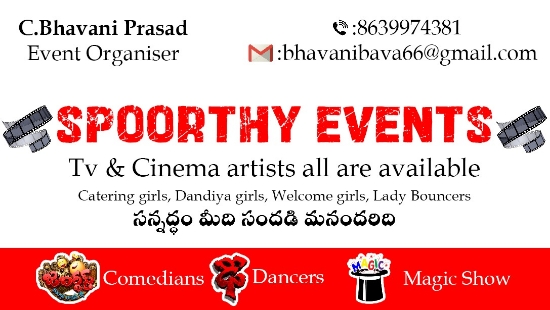 Picture of SPOORTHI EVENETS