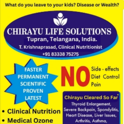 Picture of CHIRAYU LIFE SOLUTIONS