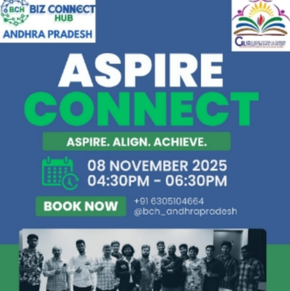Picture of BCH Andhra Pradesh - Aspire Connect Event:  Aspire. Align. Achieve.