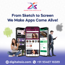 Picture of DigitalRaiz Creative Solutions Pvt .Ltd. Web Development