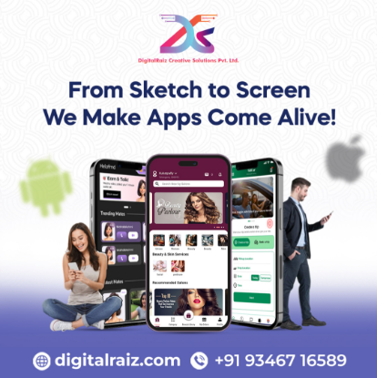 Picture of DigitalRaiz Creative Solutions Pvt .Ltd. Web Development