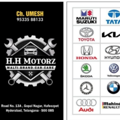 Picture of H.H M0TORZ  MALTI BRAND CAR CARE (Your car our priority)