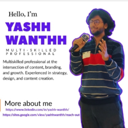 Picture of YASH WANTHH
