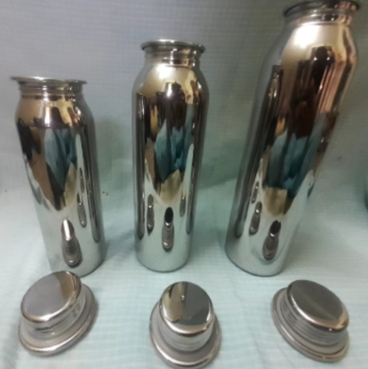 Picture of Pure Steel Water Bottle