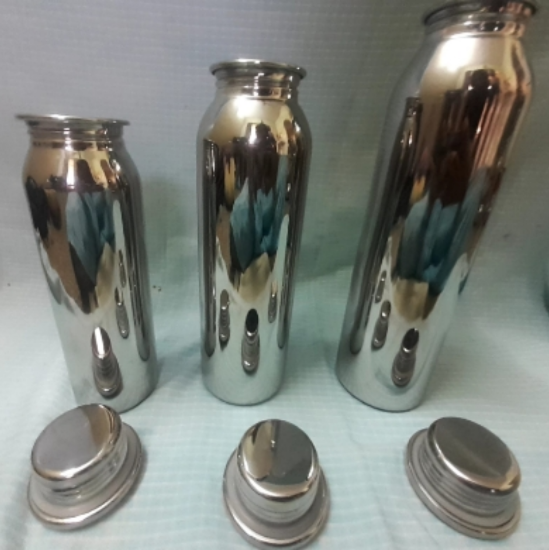 Picture of Pure Steel Water Bottle